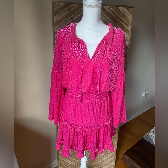 BuddyLove zozo long sleeves ruffle tiers dress - Picture 4 of 13